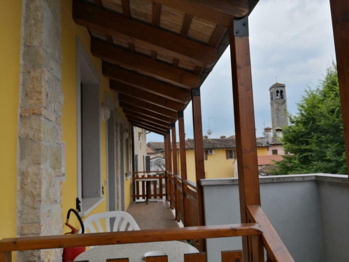 Hotel Trattoria Bar Oasi Pocenia Exterior foto