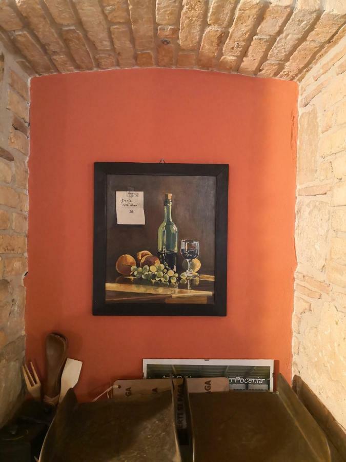 Hotel Trattoria Bar Oasi Pocenia Exterior foto